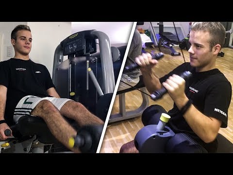 LA MIA PRIMA VOLTA IN PALESTRA con OHM & FIUS GAMER!!!