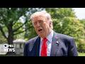 WATCH Trump Says He Raised Tariffs On Autos From EU To 25