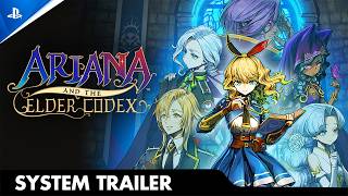 Ariana and the Elder Codex – System Trailer (PS5 & PS4) – 2026 Gameplay Overview Trailer