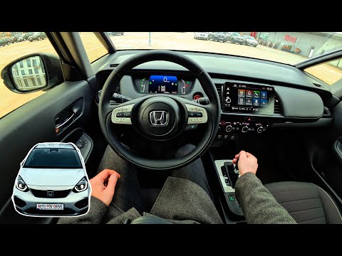 2025 Honda Jazz Crosstar - POV Test Drive | Consumption info - part 2
