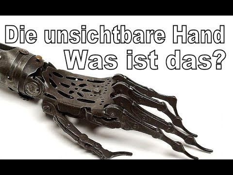 Was ist die unsichtbare Hand des Marktes? Und ist sie so böse wie man sagt?  X8L