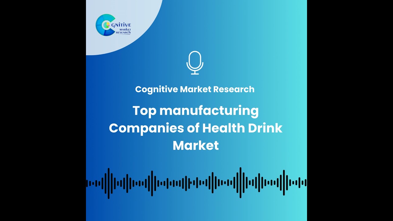 Which are the top manufacturing Companies of Health Drink Market?