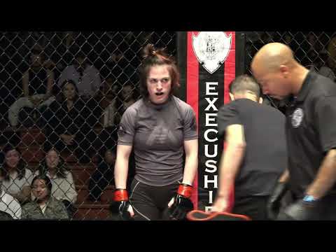 Cinnamon Rippey vs Maria Flores Zhong Luo Cage Fighting Series 07 on 03.18.2023