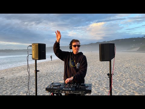 SVET, Ailight - DJ live at Carmel beach / California US