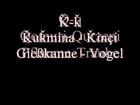 Lasische Sprache und Alphabet - Lazuri Nena Do Alboni