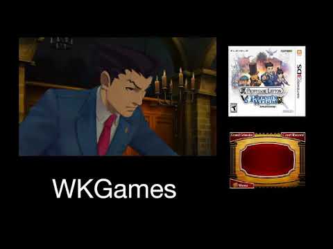 Professor Layton vs. Phoenix Wright: Ace Attorney Let's Play Part 3 - 7/27/20 (NO COMMENTARY)