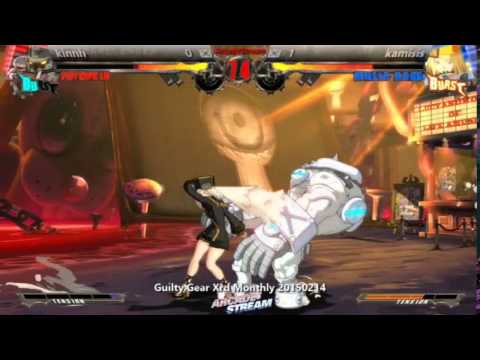 [ArcadeStream]Guilty Gear Xrd_20150214 kinnh vs kamisis