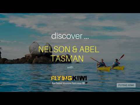 Video of Abel Tasman and Nelson