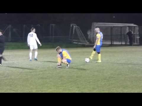 St. Panteleimon v Anorthosis, Free-kick by Roberto Katsikas