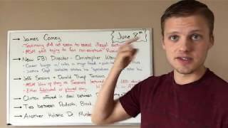 6.8 - Old & New FBI Directors, Sessions, Clinton, Podesta, Seth Rich & Another Dead Doctor