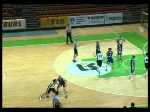 basket.ba: 8. kolo  /Ž - 6/ Čelik - Željezničar 83 : 56