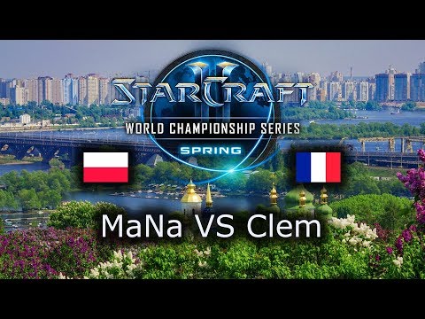 MaNa VS Clem - PvT - WCS Spring Group Stage 2 decider - polski komentarz