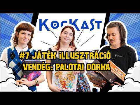 Kockast 7. epizód - Grafikusok és illusztrátorok - KocKávézó