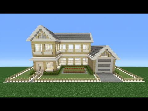 TSMC - Minecraft - Minecraft Tutorial: How To Make A Suburban House - 4