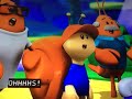 The Bubble Guppies Logo Spoof