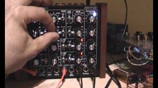 Pink Floyd - On the Run - Analog synthesizer cover