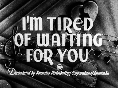 1940s 16mm Film Soundie - RAY McKINLEY & LYNN GARDNER - I'M TIRED OF WAITING FOR YOU