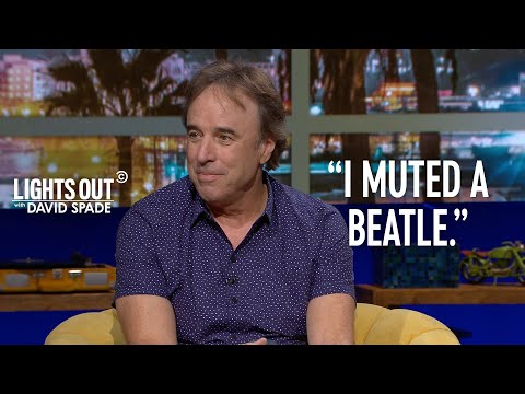 Why Kevin Nealon Muted Ringo Starr - Lights Out with David Spade (Aug 7, 2020)