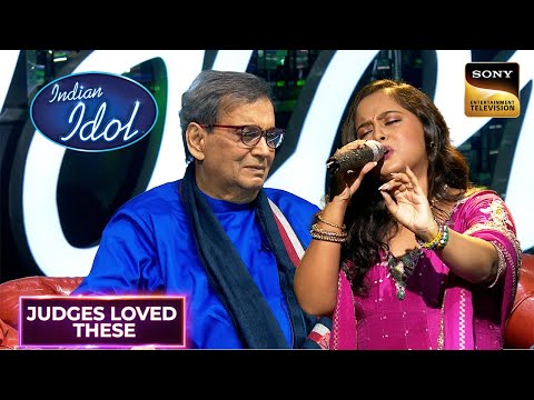 'Kahin Aag Lage Lag Jaaye' पर Myscmme की Iconic Performance | Indian Idol 15 | Judges Loved These