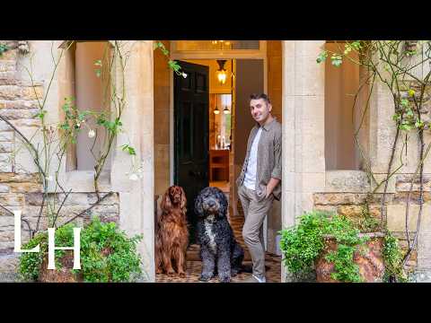 Inside Brian Woulfe’s Beautiful Home in the English Countryside