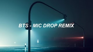 BTS (방탄소년단) &#39;MIC Drop (Steve Aoki Remix)&#39; Easy Lyrics