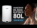 Aquecedor Elétrico Tipo Acumulação Orbis / Boiler 80 Litros 0802EB 220V