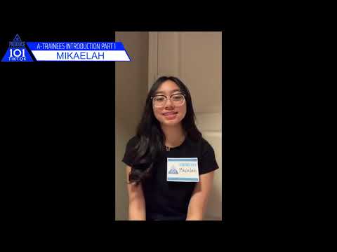 [PRODUCE101TIKTOK] A Class Trainees Introduction Compilation Part 1!