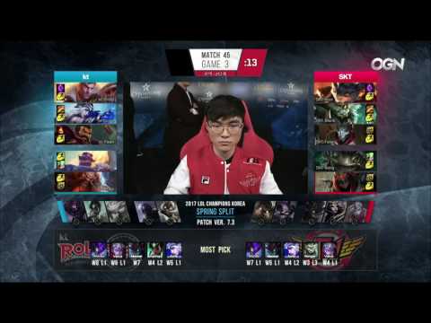 Faker Locks in Zed