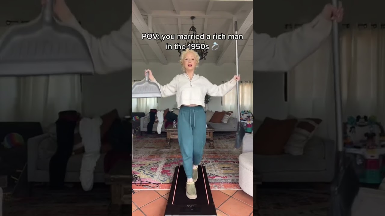 If you married a rich man in the 1950s… 💍 #shorts