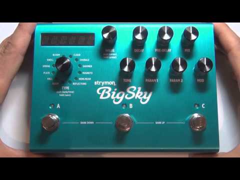 Strymon Big Sky - Build Quality Review