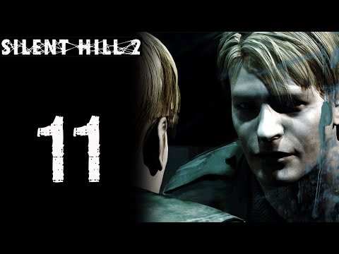 Silent Hill 2 HD "The 2nd Run" playthrough pt11 - Lost in the Halls