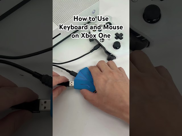 Vídeo relacionado con IOGEAR KeyMander 2 Adaptador de ratón y Teclado de precisión para Xbox One, Xbox 360, Xbox Series X/S, PS5, PS4 y Nintendo Switch Plus Crossover Controller, Consola de Juegos para PC