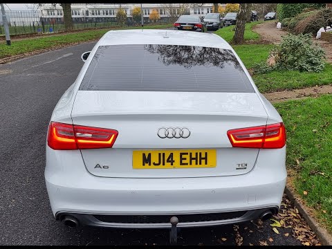 Audi A6 Saloon 2.0 TDI ultra S line Saloon 4dr Diesel S Tronic Euro 6 (s/s) (190 ps)