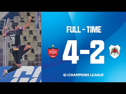 #ACL2021 - Group E | Persepolis FC (IRN) 4 - 2 Al Rayyan SC (QAT)