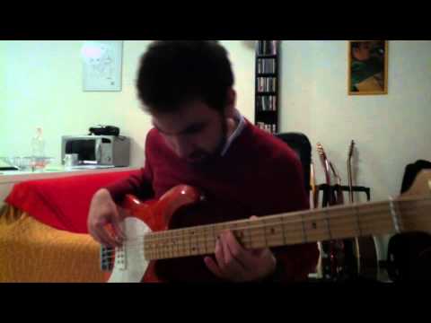 Red Hot Chili Peppers-Suck My Kiss (bass cover by Michele Orselli)