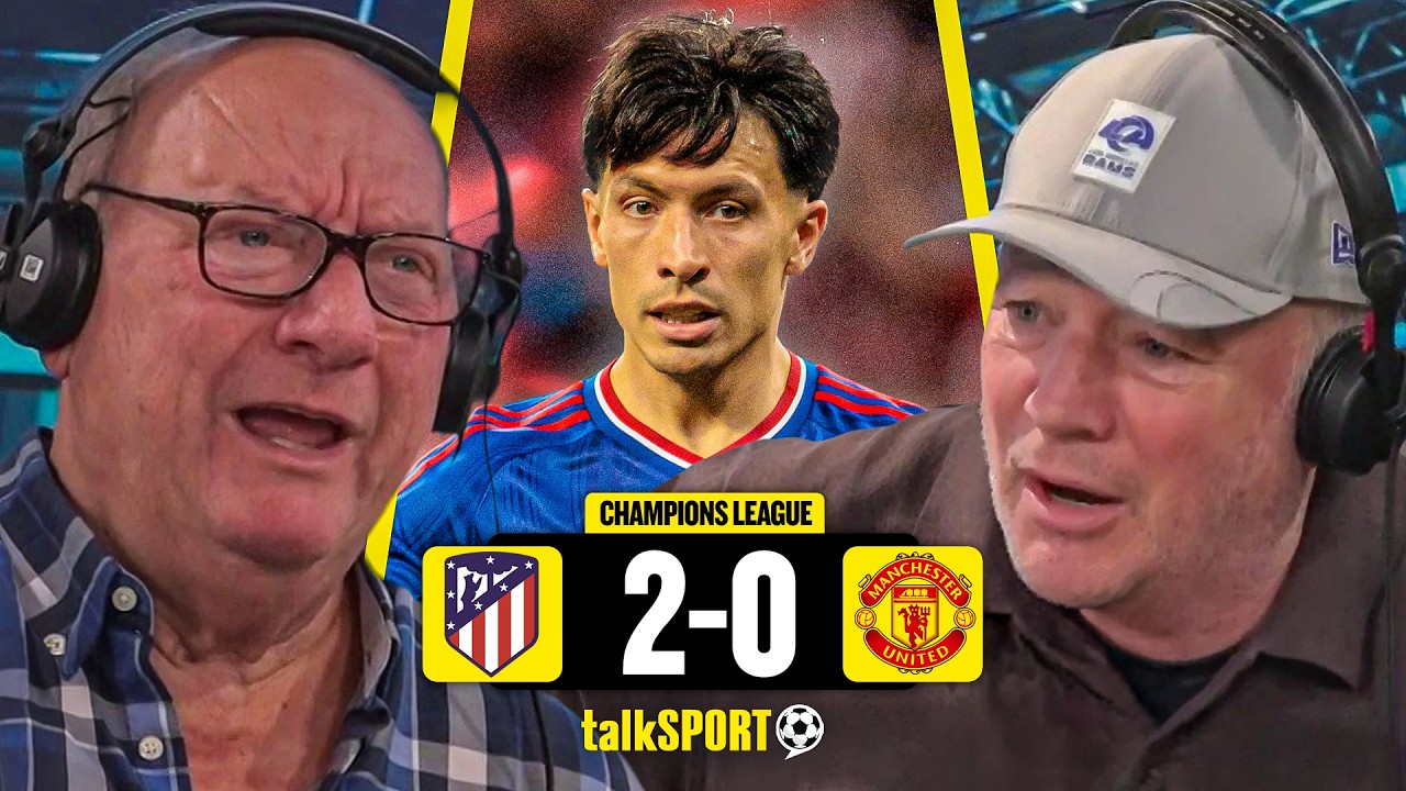 "BUTTON IT!" talkSPORT REACT to Martinez's EXPLOSIVE post-match comments on Man United's HIERARCHY!