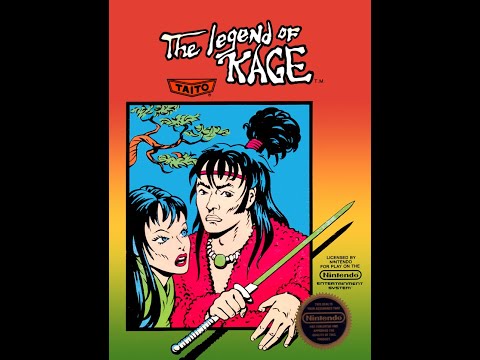 The Legend of Kage (Nes)