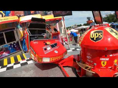 Break Dance F1 - Meyer (Onride) Video Volksfest Sommer Berlin 2022