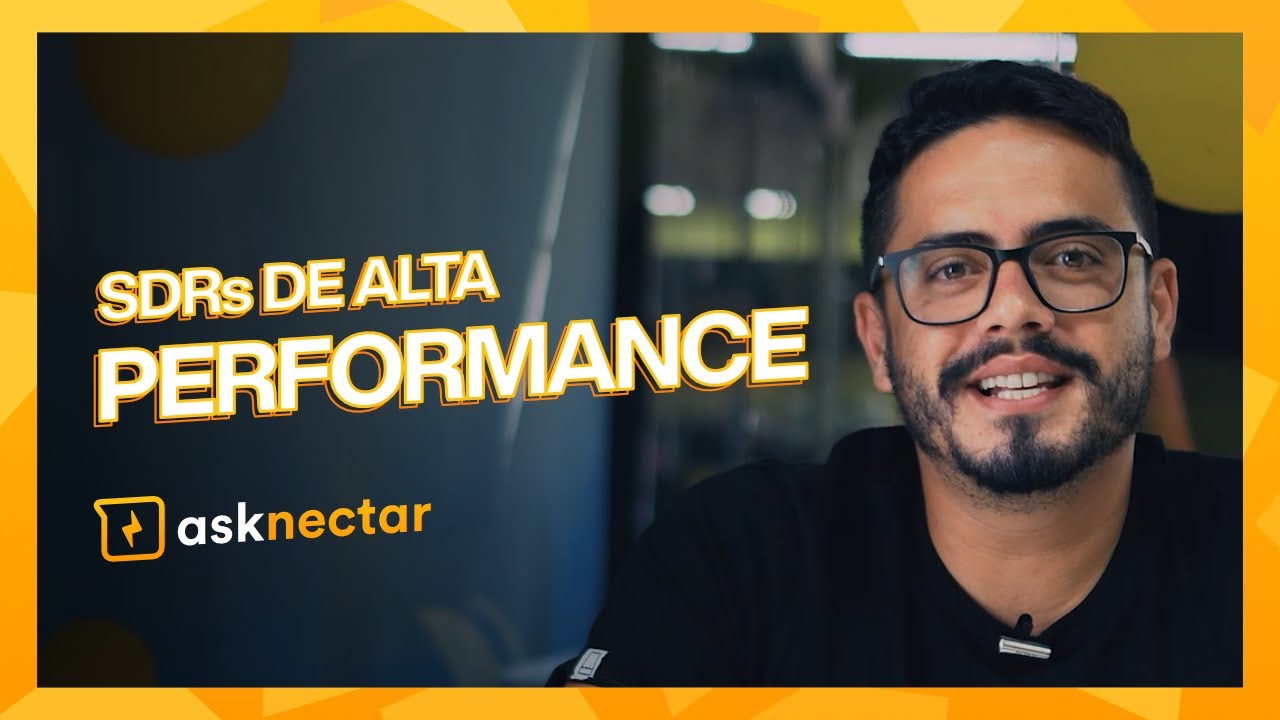 O QUE FAZER PARA SE TORNAR UM SDR DE ALTA PERFORMANCE