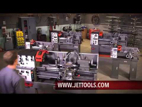 JET Bench Top Metal Lathes