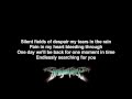 DragonForce - Fields Of Despair | Lyrics on screen | HD