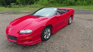 2002 Chevrolet Camaro Convertible Walk Around and Drive Away