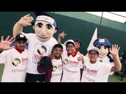 J.P. Morgan Kids' Day: WTA Doubles Players Ostapenko, Dabrowski Join In