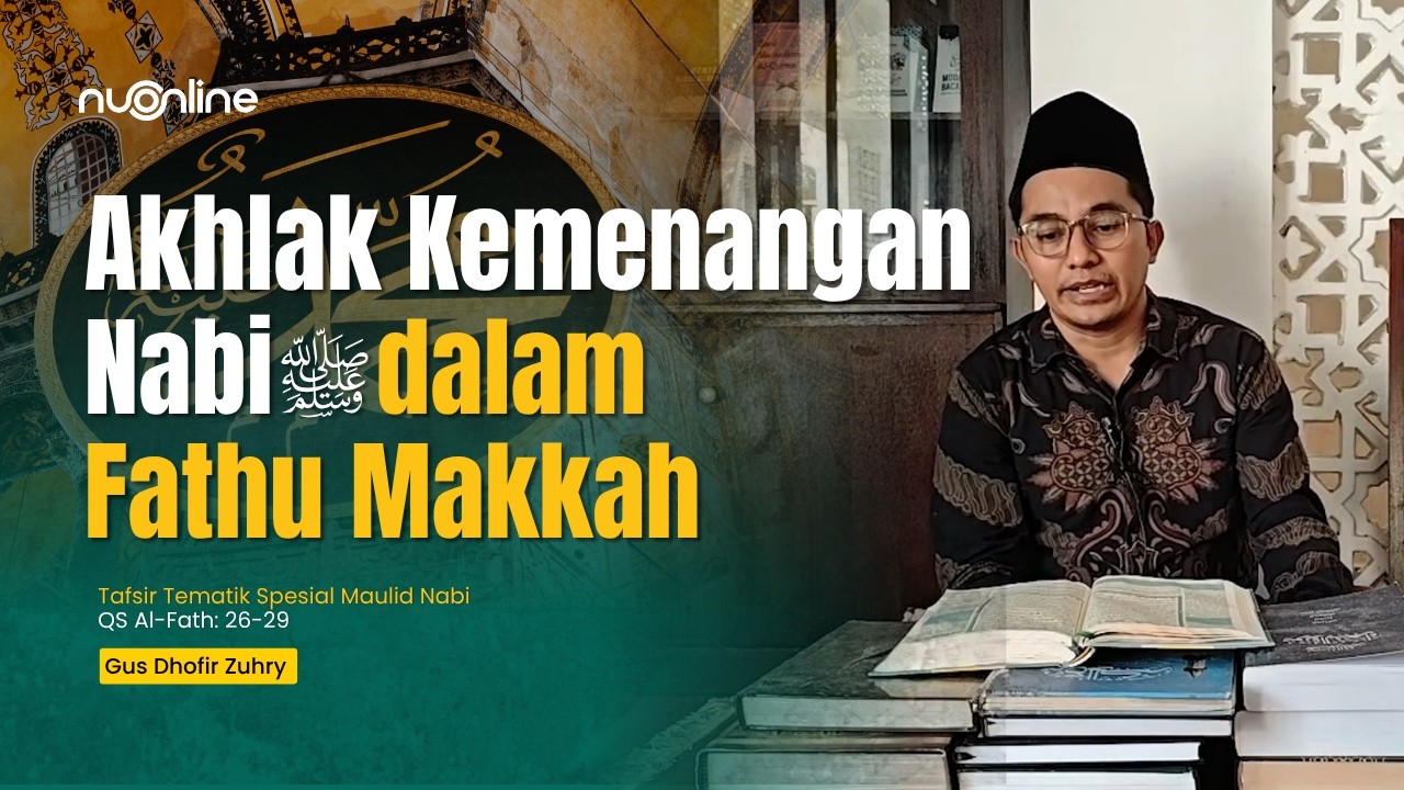 Diplomasi Hudaibiyah, Bukti Al-Qur'an Asli, dan Kebebasan Berekspresi - Tafsir Tematik | Gus Dhofir