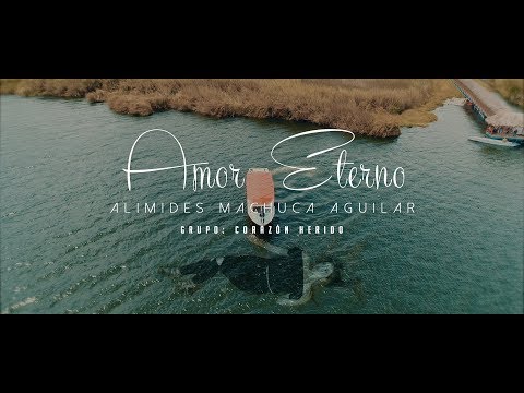 ALIMIDES MACHUCA - AMOR ETERNO - CORAZÓN HERIDO 2019 4K