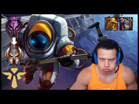 ⚓ Tyler1 IS MY ADC TROLLING?? | Nautilus Support Gameplay | Season 11 ᴴᴰ