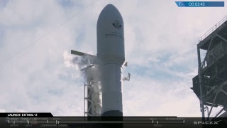 WATCH LIVE: SpaceX to Launch Falcon 9 Rocket #Es'hail 2 @3:46pm EST