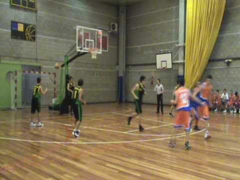 AEJ RIERA CORNELLA JUNIOR B vs BASKET ALMEDA 3 19-09-10 PARTE 1