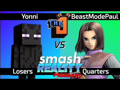 Yonni (Steve) vs. TE | BeastModePaul (Hero) - LQF | SRM CEO Post-Local SSBU (6/27/2022)