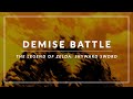 The Legend Of Zelda Skyward Sword Demise Battle Hybrid Orchestral Arrangement
